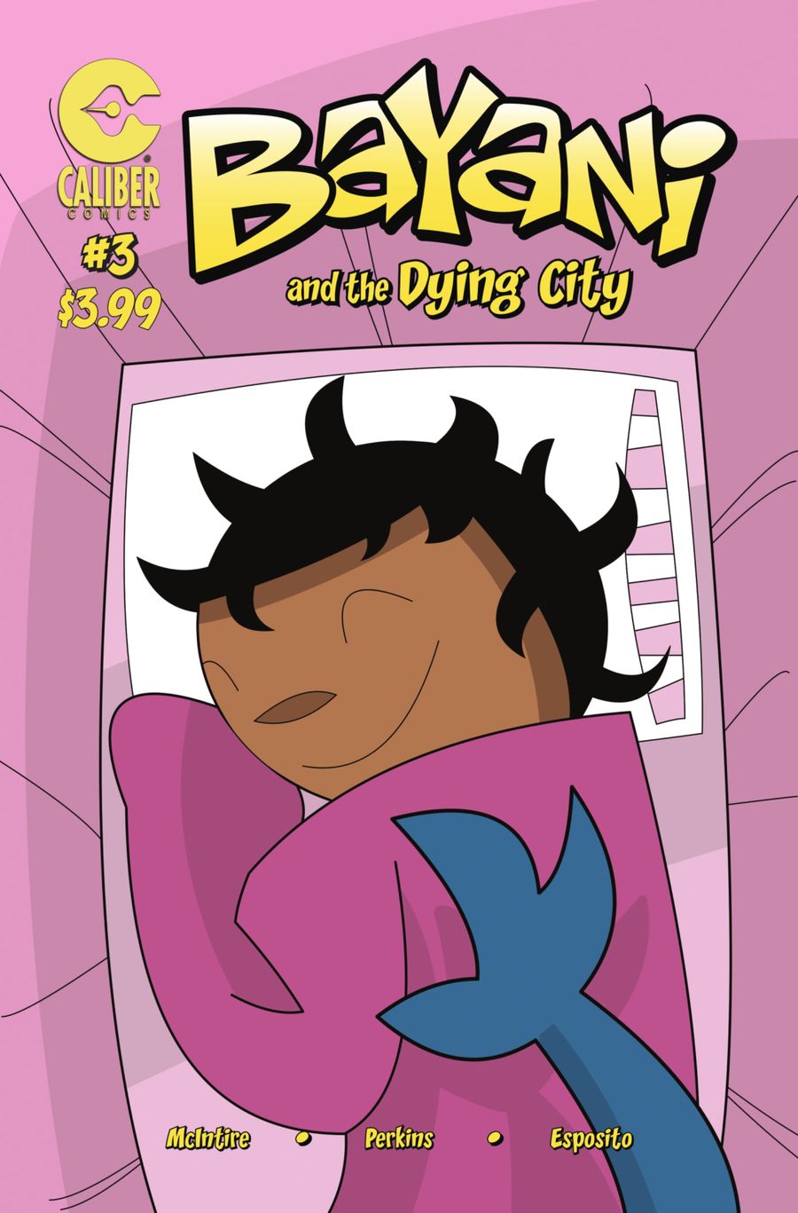 Source Point Press | Bayani and the Dying City #3 page 1 | Spinwhiz Comics