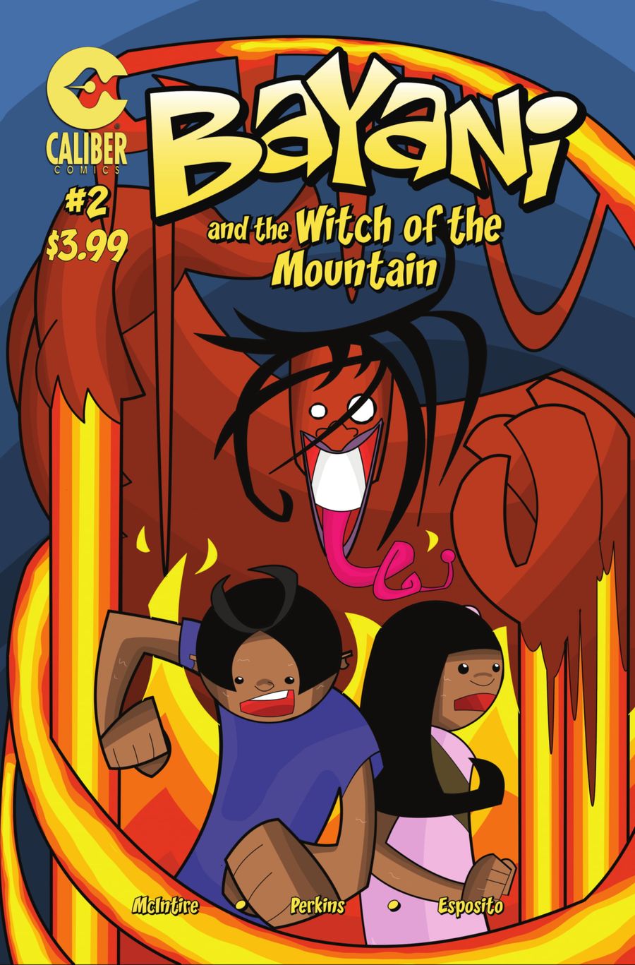 Source Point Press | Bayani and the Witch of the Mountain #2 page 1 | Spinwhiz Comics
