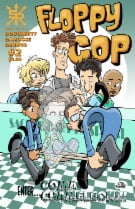 Source Point Press | Floppy Cop #2 page 1 | Spinwhiz Comics