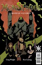 Source Point Press | Monstrous: European Getaway #2 page 1 | Spinwhiz Comics