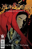 Source Point Press | Monstrous: European Getaway #3 page 1 | Spinwhiz Comics