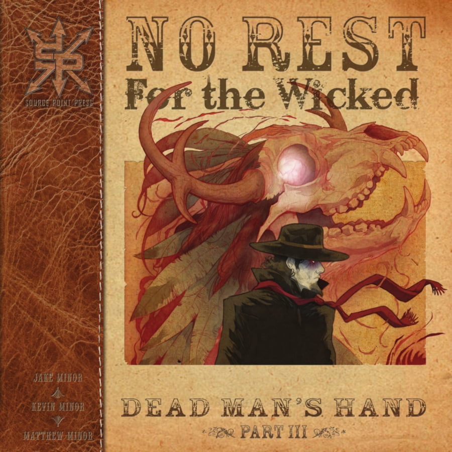 Source Point Press | No Rest For The Wicked #3 page 1 | Spinwhiz Comics