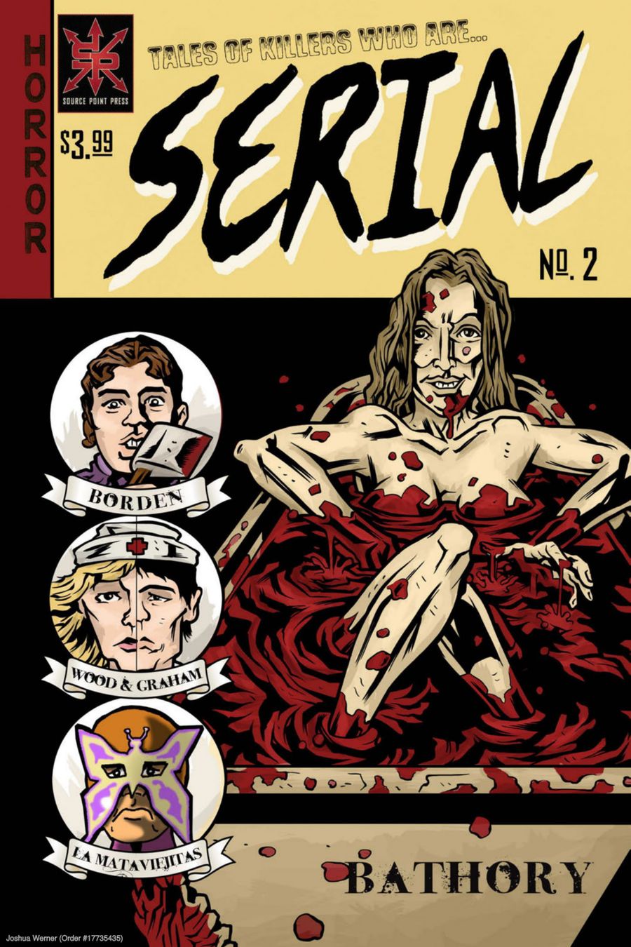 Source Point Press | Serial #2 page 1 | Spinwhiz Comics