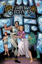 Source Point Press | The Family Graves #2 page 1 | Spinwhiz Comics