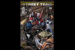 StreetTeam Studios  | The Almighty Street Team #0 | Spinwhiz Comics
