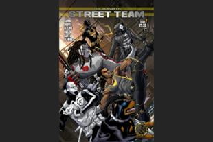 StreetTeam Studios  | The Almighty Street Team #1 | Spinwhiz Comics