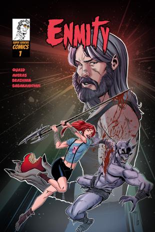 Super Serious Comics | Enmity #1 Moises May Variant | Spinwhiz Comics