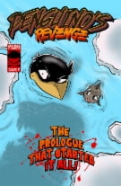 Vallen Comics | Penguino's Revenge #1 page 1 | Spinwhiz Comics