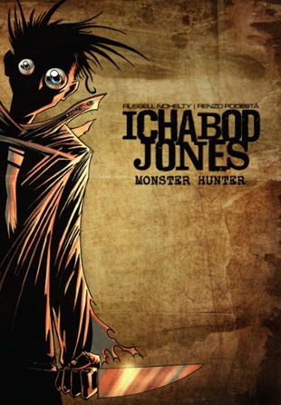 Wannabe Press | Ichabod #1 | Spinwhiz Comics