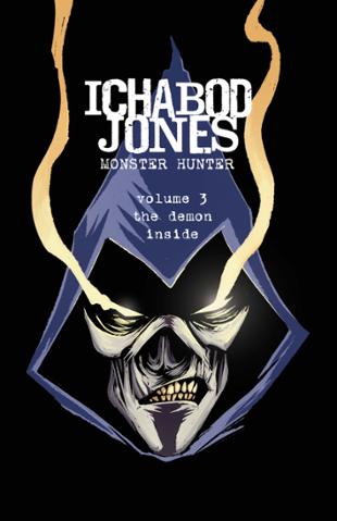 Wannabe Press | Ichabod Graphic Novel, Volume 3 | Spinwhiz Comics