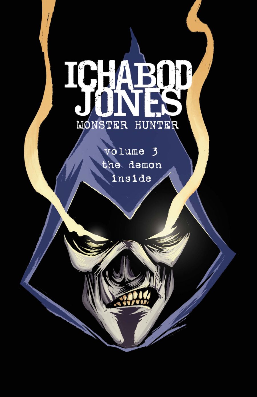 Wannabe Press | Ichabod Graphic Novel, Volume 3 page 1 | Spinwhiz Comics