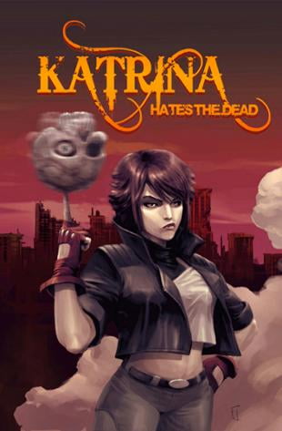 Wannabe Press | Katrina Graphic Novel | Spinwhiz Comics